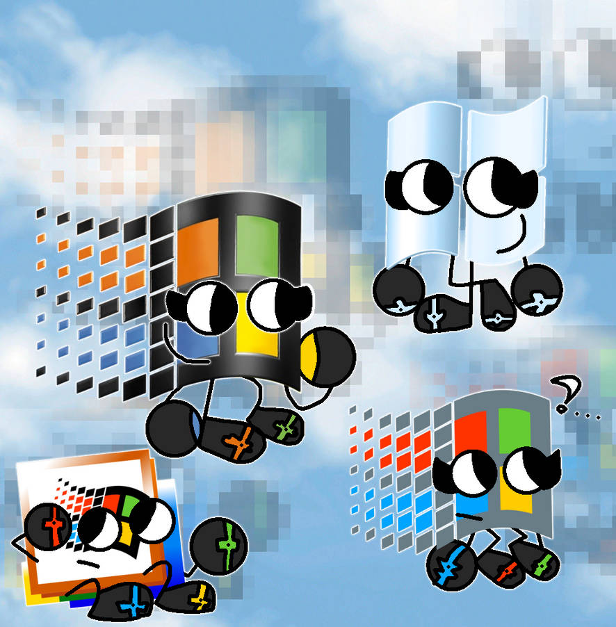 Windows Full Kit Deviantart Windows arts and other stuff by Zaywop2r3al on DeviantArt