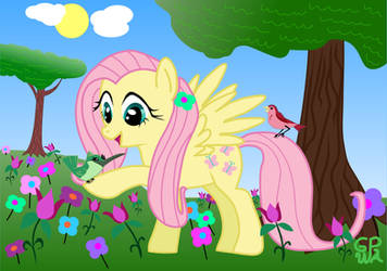 Fluttershy Bliss