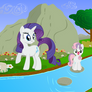 Rarity's Inspirational Quest