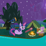 Twilight Sparkle's Stargazing Campout