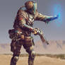 Desert Soldier