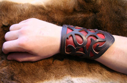 Leather Bracer