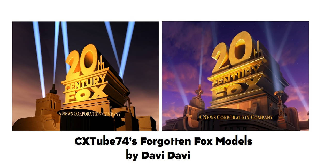 CXTube74's Forgotten Fox Models by DaviDaviLogos2022 on DeviantArt