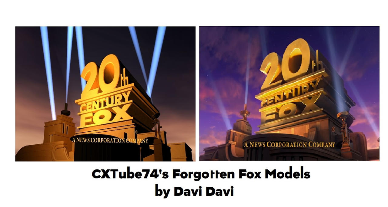 CXTube74's Forgotten Fox Models by DaviDaviLogos2022 on DeviantArt