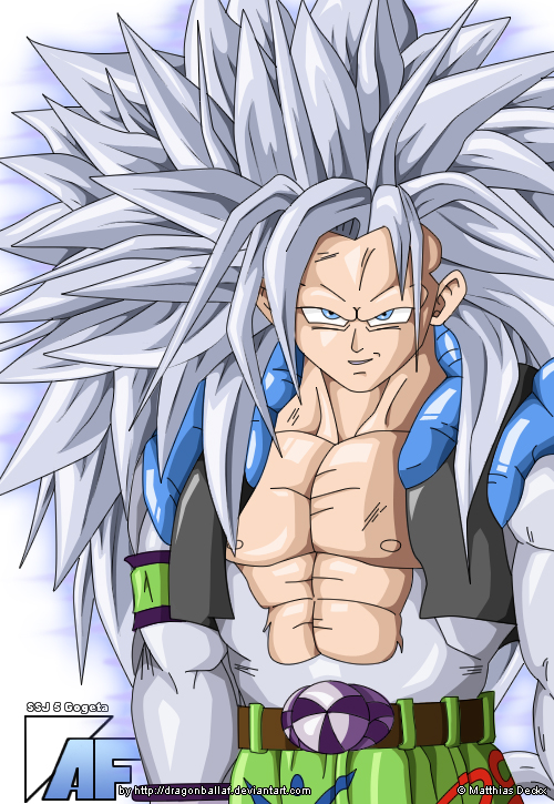 Super Saiyan 5 Gogeta by BrandonKuhn24469 on DeviantArt