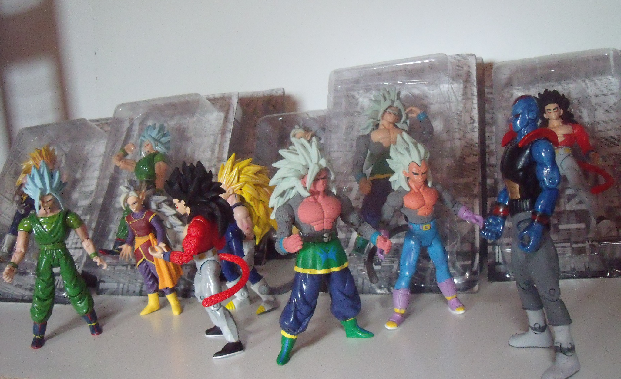 PGV's DBAF Custom Figures SERIES 1 - overview