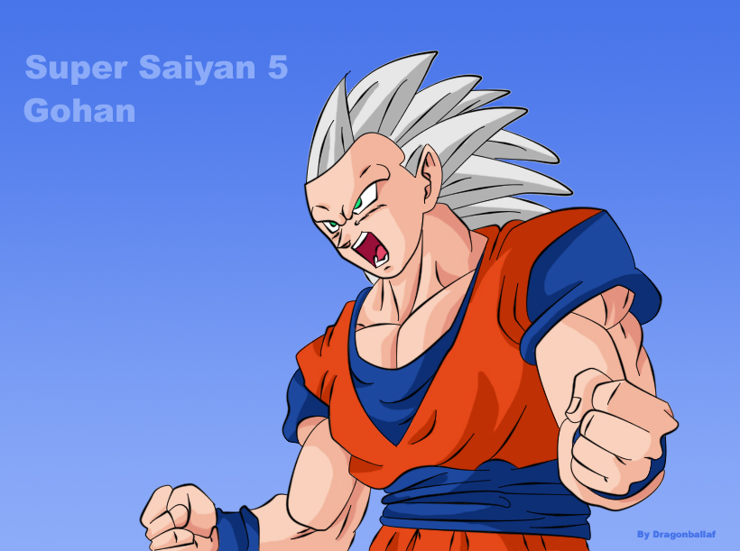 Gohan Ssj5 Af by Gokussj20 on DeviantArt