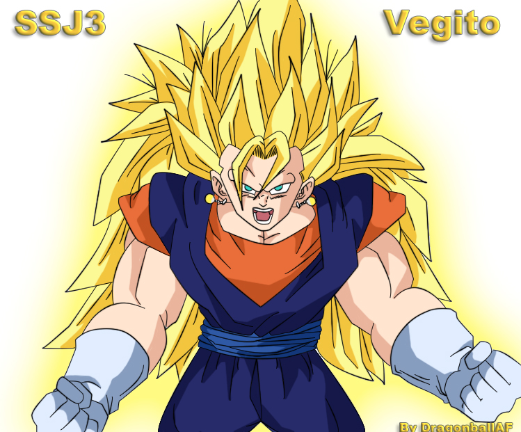 Vegito by DragonballAF on DeviantArt