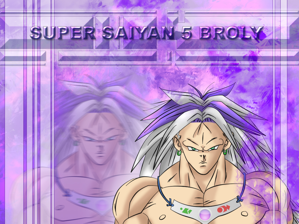 SSJ5 Broly by MohaSetif on DeviantArt