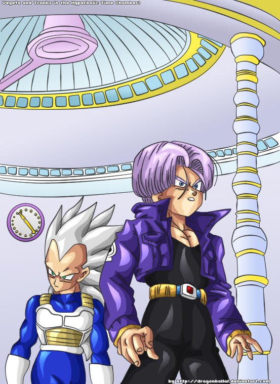 Trunkgeta Vegeta and Trunks by DragonballAF on DeviantArt