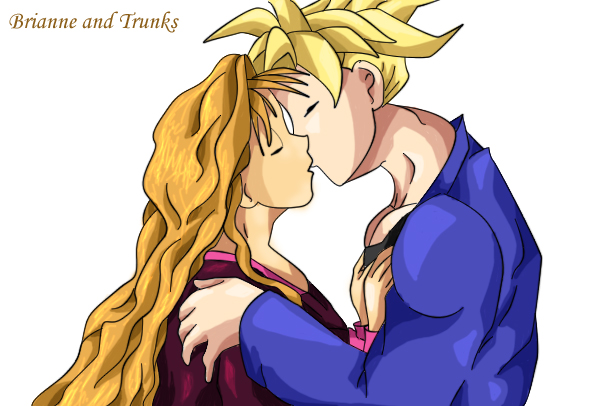 Brianne and Trunks