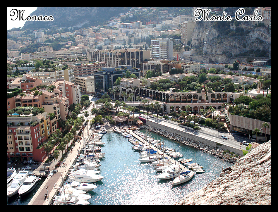 Monaco Cityscape