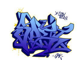 Serk Wildstyle Piece