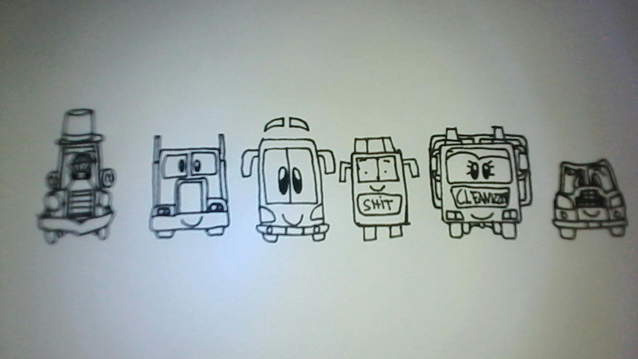 NEW UPDATED My Vehicle Racers OC's by AllahdaALT199 on DeviantArt