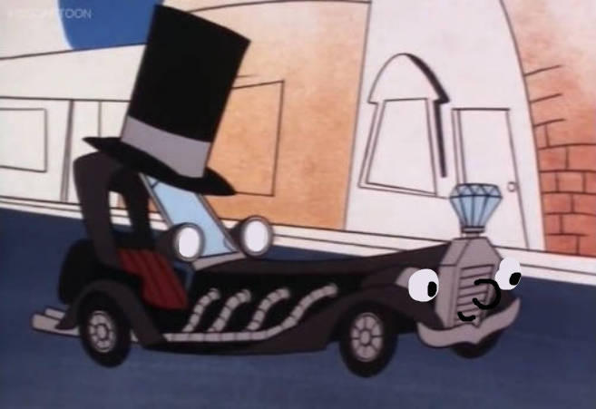 Mr. Van Limousine (Bumpety Boo Style) by AllahdaALT199 on DeviantArt