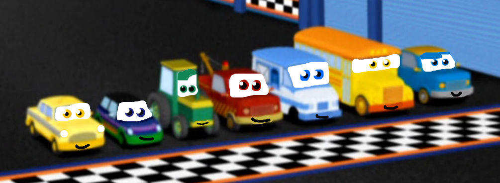 Diff. Le Car Racer Vehicle Racers (Cars Style) by AllahdaALT199 on DeviantArt