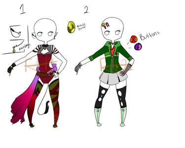 OPEN (1/2)::Outfit Adopts 1