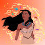 Pocahontas Fan art
