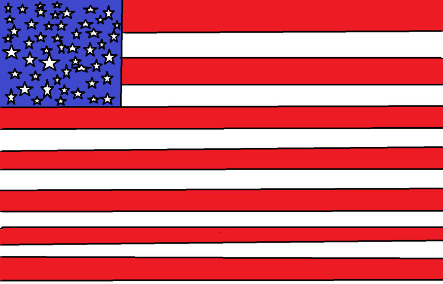America Deviantart Flags flag by Bindi-the-skunk on DeviantArt