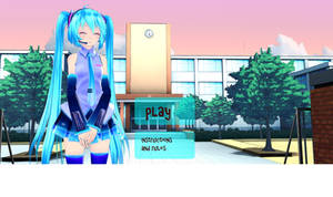 Visual Game Starter Page
