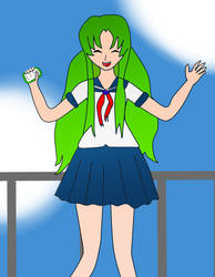 Yandere Dev ! Yandere Dev !