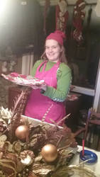 Me In My Elf Costume