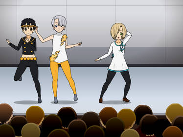 yuri on ice scene EXPORT