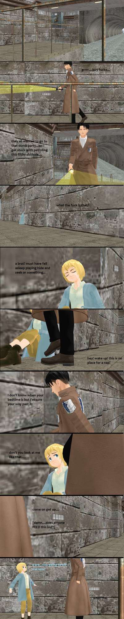 Assassins and lullabies part 1