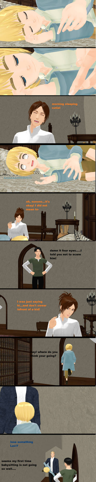 Assassins and lullabies part 5