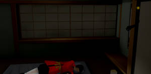 Horror Theme Challange Monster In The Closet