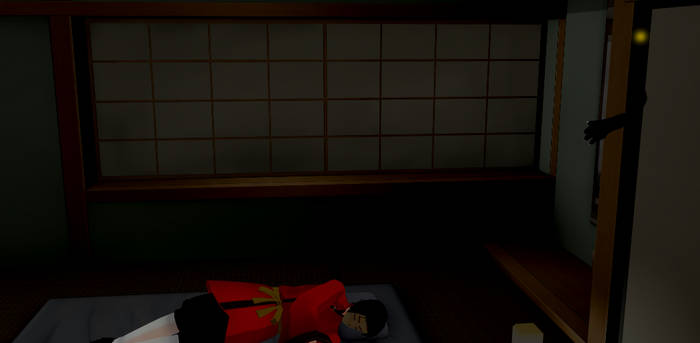 Horror Theme Challange Monster In The Closet