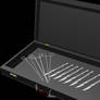 DL SERIES: clamps and scalpels