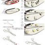 DL SERIES bloody and clean clamps with accessories