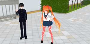 welcome to the game Osana