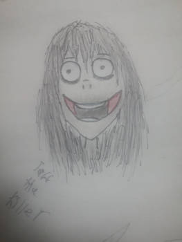 Jeff the killer colored ver