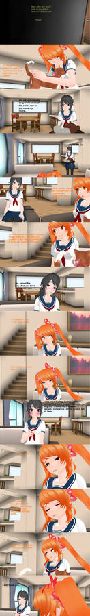 Lovesick part 9 Osana arc END (HAITUS)