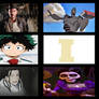 Favorite Letter I Characters