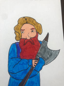 Animated Gimli