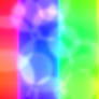 Rainbow Bubbles Texture BG