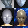 My summer progress on BJD head