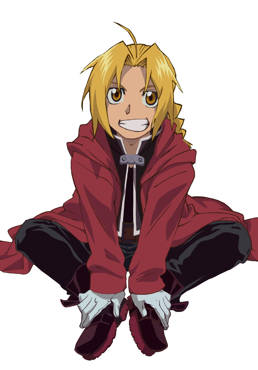 FMA vector: E D W A R D by aya90 on DeviantArt