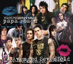 Papa roach Avenged sevenfold