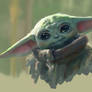 Grogu - Baby Yoda from The Mandalorian