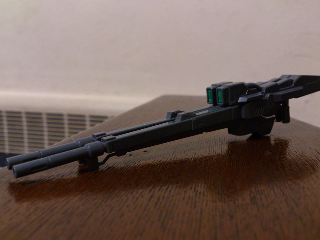 Buster Rifle 1/100 Wing Gundam Zero Custom Twin Buster Rifle by Shackiddy on DeviantArt