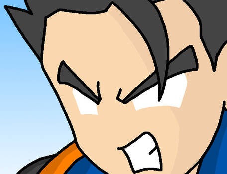 Xmas Special - Angry Gohan
