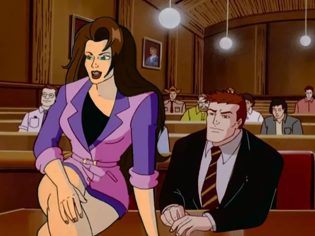 She-hulk 1996 Screencap Recolor #16 by Psicovicital on DeviantArt