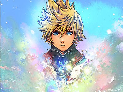 Roxas by viper221 on DeviantArt
