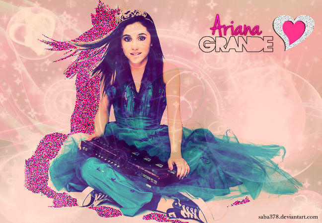 Ariana Grande Shadow Edit 2 By Saba378 On Deviantart