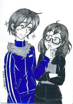 Yato and Kiyoko FANART