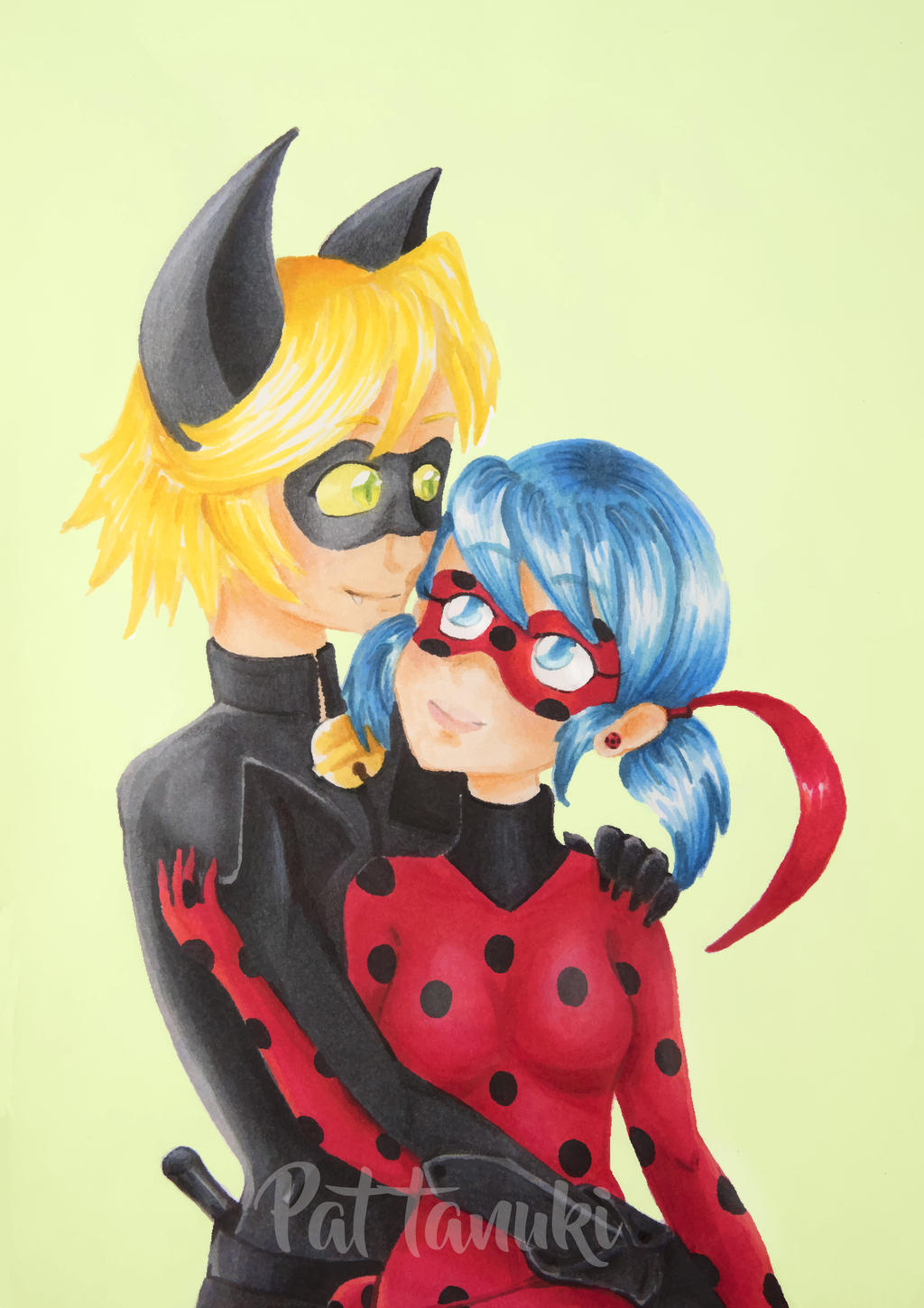 Ladynoir Miraculous Ladybug Fan Art By Pattanuki On Deviantart Ladynoir Miraculous Ladybug Fan Art By Pattanuki On Deviantart